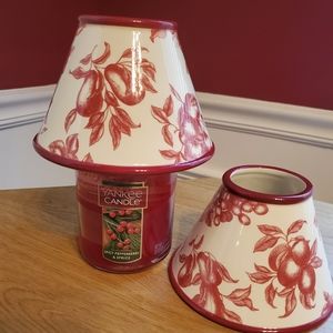 White Barn Candle Shades
